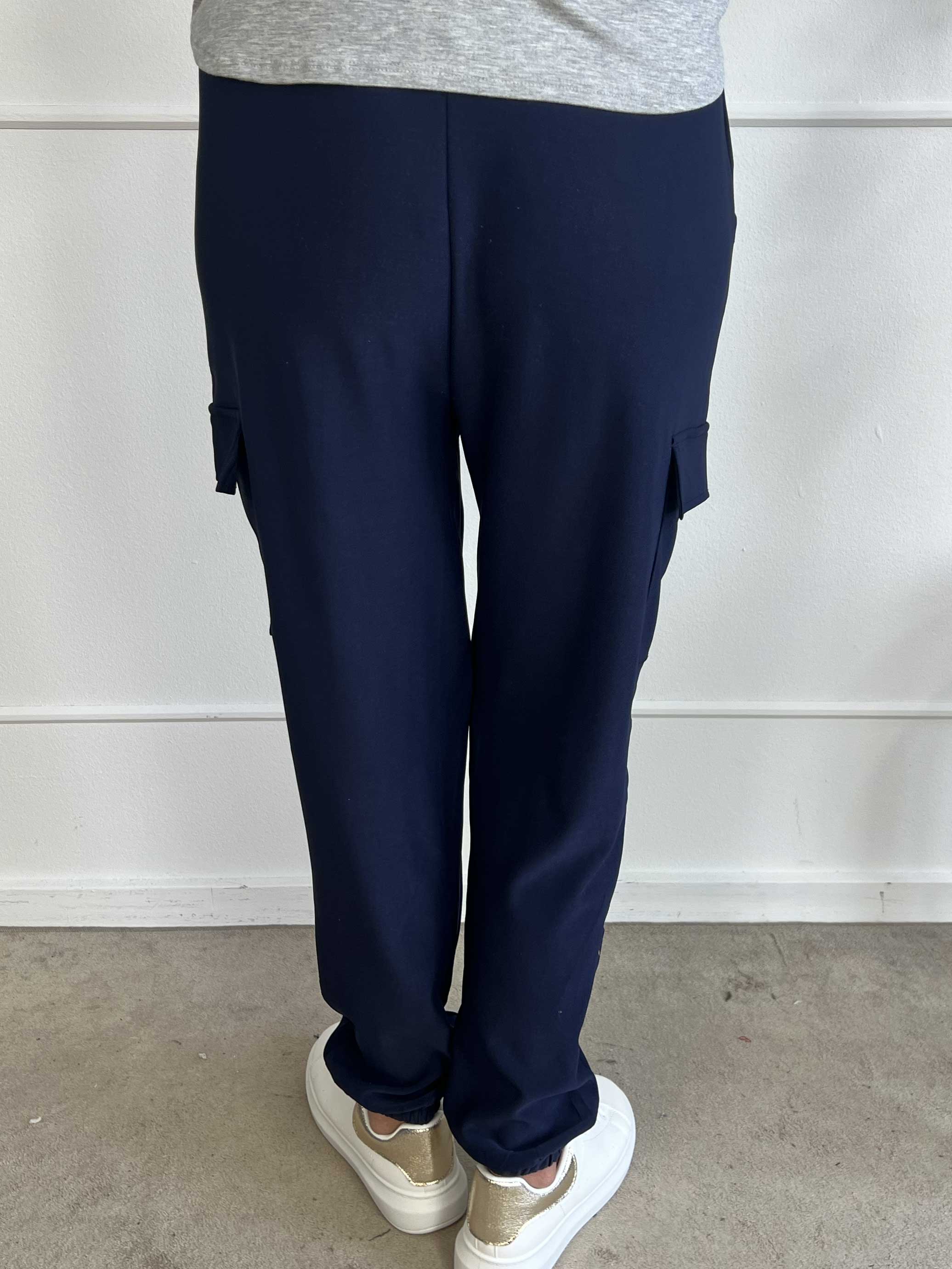 Denise - Coola cargobyxor med sidofickor